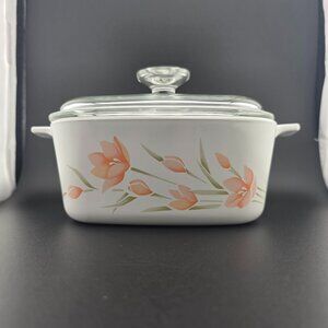 CorningWare Casserole Dish w/ Lid – 1.5L – Vintage